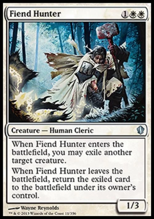 Fiend Hunter - Light Play MTG Commander 2013 Edition - Image 1 of 1