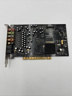 Creative Labs Sound Blaster SB0770 Full Height PCI Audio Card DELL WW202  - Image 1 of 4