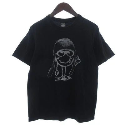 Number Nine N Ine Kurt Cobain 9Th Anniversary T-Shirt Crew Neck Print Black 2 M - Image 1 of 4