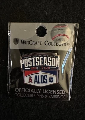 MLB 2014 LA Angels KC Royals Postseason ALDS Lapel Pin Brand New Collectable - Image 1 of 2