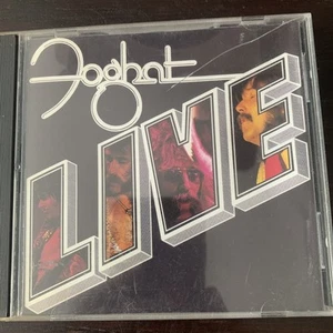 Pre Owned Music Cd Foghat Live - Picture 1 of 4