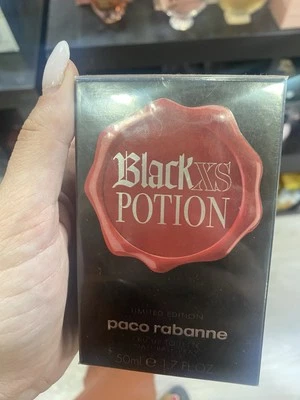 Negro XS POTION Edición Limitada por Paco Rabanne 1.7fl EDT Para Mujer Nuevo en Caja Foto 1 de 2