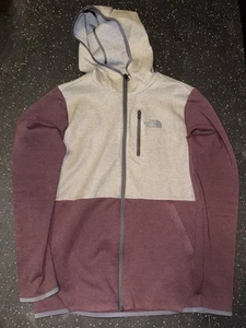 The North Face Men's Hybrid Slacker Full Zip Hoodie, Root Brown, Small MSRP $99 - Picture 1 of 6