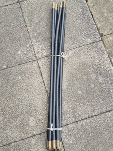 10 Drain Rods - 30ft Brass Screw Thread Fittings - Picture 1 of 3