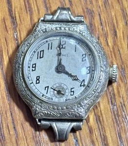 Tavannes Watch Movement With Case (Parts  Only ) - Picture 1 of 4