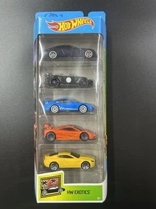 Hot Wheels Exotics 5 Pack GHP50 - Picture 1 of 2