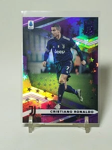 Cristiano Ronaldo PURPLE ASTRO 2020-21 Donruss Elite #17 - Picture 1 of 2