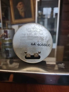 AIRCRAFT 200OHMS POWER RHEOSTAT spec # 94-32229-D tested - Bild 1 von 2