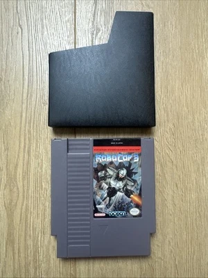 ROBOCOP 3 w/ Booklet Nintendo NES Authentic Cart Only RARE - Image 1 of 4