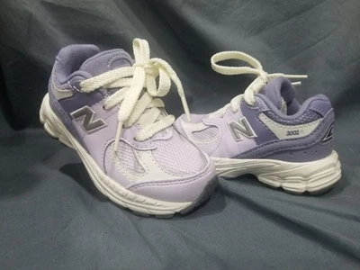 New Balance Toddlers 2002 Sneakers IC2002PK Lace Up Purple Size 6 NEW IN BOX! - Image 1 of 4