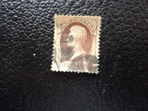 USA - Grüne Briefmarke / Briefmarke Nr. 40 Obl (A102) - Bild 1 von 2