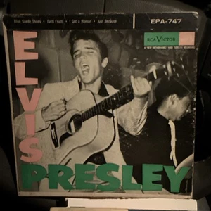 Elvis Presley EPA-747 - OUTER SLEEVE ONLY - 1956, 45 Record Size - Picture 1 of 2