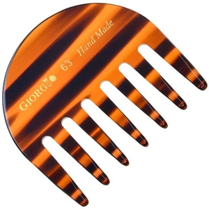 Peine desenredante para mujer Giorgio G63 - tamaño de viaje, dientes anchos para cabello grueso - Imagen 1 de 29