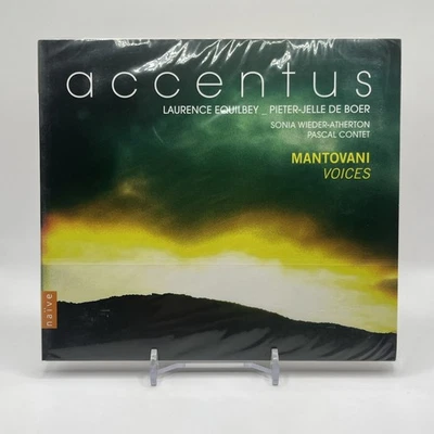 MANTOVANI Voices ACCENTUS Laurence EQUILBEY (CD) Brand New Sealed - Image 1 of 2