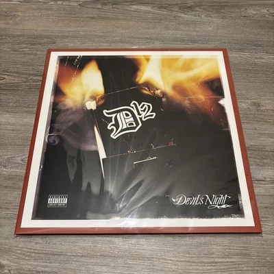 D-12 Devil's Night 2025 IVC LIMITED Deluxe #'d Edition HELLFIRE 2LP Brand New - Image 1 of 2