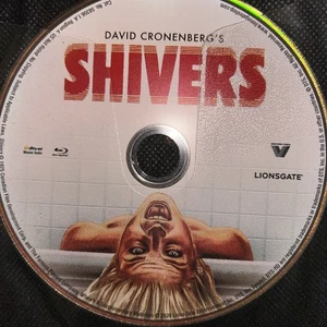 Shivers (Vestron Video Collector's Series) (Blu-ray, 1975) Disc Only - Bild 1 von 1