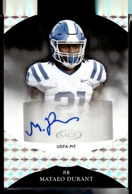 Sage 2022 SAGE Aspire Mataeo Durant Duke Blue Devils - Image 1 of 2