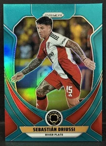 2025 Prizm FIFA Club World Cup River Plate Sebastian Driussi Teal Prizm /99 - Picture 1 of 4