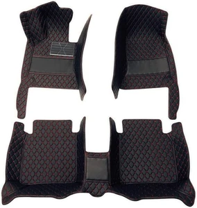Auto Fußmatte für  Volkswagen Touareg 2003–2010 7L 5seats Leder PU Automatten - Bild 1 von 11