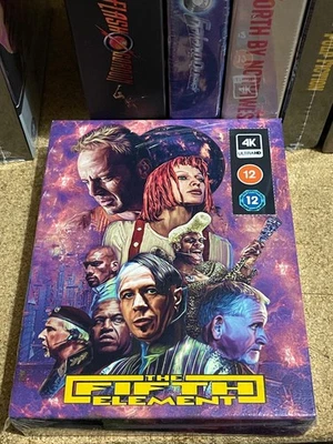 The Fifth Element Zavvi Exclusive Collectors Edition 4K UHD Steelbook New Sealed - Image 1 of 2