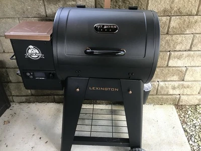 Pit Boss Smoker (Lexington) 500NX Pellet Grill Smoker with Cover - Image 1 of 4