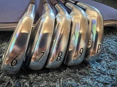 Titleist LH Iron Set T100S 6.7.8.9.P N.S. PRO 105T Flex S Left Handed STORE - Image 1 of 4