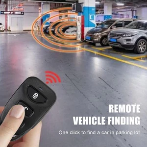 •Car Keyless Entry System Kit Intelligent PKE Push Button Remote Start Kit With - Picture 1 of 24