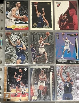 9 X Lot 1998-99 Upper Deck Fleer Metal Universe Jason Kidd Trading Cards - image 1 of 4
