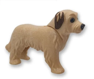 PLAYMOBIL FIGURA Perro Coton Beige Copernico  PERROS VETERINARIO CASA JARDIN - Bild 1 von 1