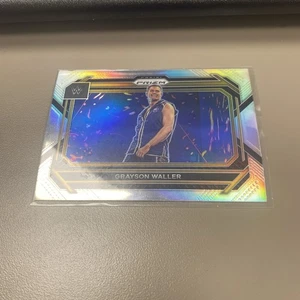 Grayson Waller 2023 Panini WWE Prizm Silver Prizm Parallel #52 NXT - Picture 1 of 2