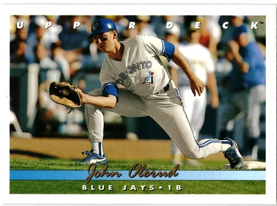 1993 Upper Deck - John Olerud #344 - Image 1 of 2