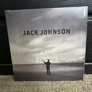Jack Johnson- Meet The Moonlight New/Sealed 2022 Silver 180G - Picture 1 of 3