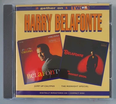 CD  Harry Belafonte   jump up calypso/the midnight special  Remastered    - Bild 1 von 2