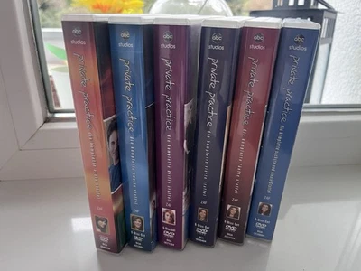 PRIVATE PRACTICE Die komplette Serie (Staffel 1 - 6), DVD, TOPZUSTAND! - Bild 1 von 3