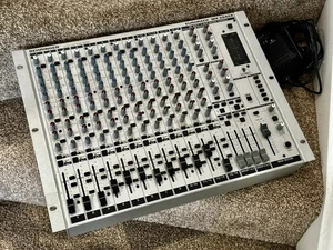 Behringer MX2642A, 26 Channel 4 Bus 19” Rack Mount Mixing Desk Console. - Picture 1 of 11