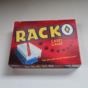 Racko Kartenspiel Vintage 1997 Parker Brothers komplett 2-4 Spieler Alter 8+ - Bild 1 von 4