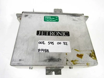 Módulo de control de contaminación del aire lambda 81-85 Mercedes R107 380SL W116 W126 W123 Foto 1 de 4