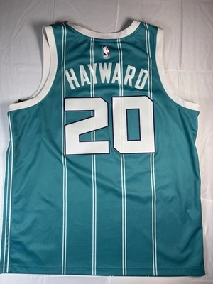 Camiseta deportiva Jordan Gordon Hayward Teal Charlotte Hornets 2020-2021 Nike Swingman XL Foto 1 de 3