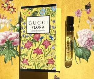 Gucci Flora Gorgeous Orchid Eau De Parfum 1,5ml Mini Spray. - Bild 1 von 4