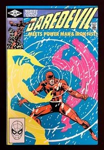 Daredevil #178 Hi-Grade Elektra Kingpin Power Man Iron Fist Frank Miller 1982 - Foto 1 di 2