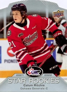 A1940- 2022-23 Upper Deck CHL Hockey Insert Cards -You Pick- 15+ FREE US SHIP - Picture 1 of 27