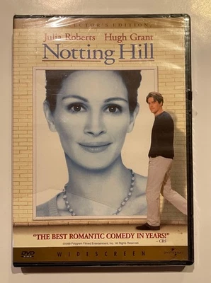 Notting Hill (DVD, 1999, Collectors Edition Widescreen) Brand New Factory Sealed - Image 1 of 4