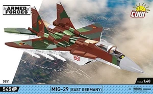 COB05851 - Cobi - Armed Forces - MIG-29 (GDR-EAST GER) (590Pcs) - Picture 1 of 1