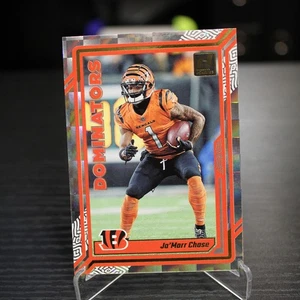 2023 Donruss JA'MARR CHASE Dominators Insert - Picture 1 of 2