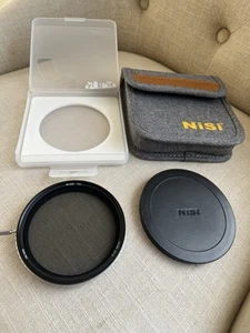 NiSi SWIFT 77mm True Color ND-VARIO Pro Nano 1-5 stops Variable ND Filter- Mint! - Picture 1 of 6