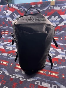 The North Face Base Camp Duffel Bag Backpack Tactical Hike - Small Black 42L - Picture 1 of 19