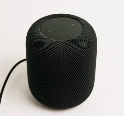 Altavoz inteligente Apple HomePod (2.ª generación) medianoche - Excelente con cable de alimentación Foto 1 de 4