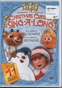 CHRISTMAS DVD - ORIGINAL TELEVISION CLASSICS - SING-ALONG SONGS - NEW SEALED - Imagen 1 de 2