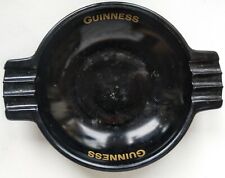 Vintage Original Pub Ceramic Ash Tray Guinness rare Ireland large heavy