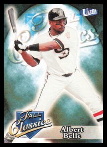 1998  Ultra #10FC Albert Belle Fall Classics Chicago White Sox